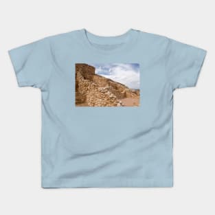 Tuzigoot Indian Ruins Kids T-Shirt